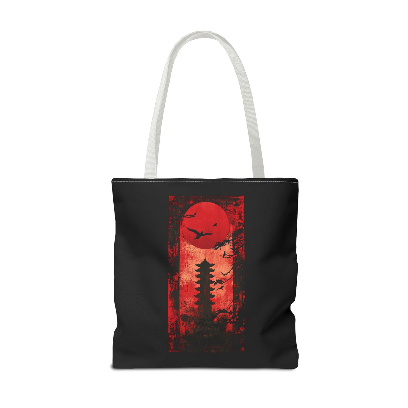 Japanese Inspired Tote Bag