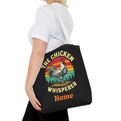 The Chicken Whisperer Tote Bag