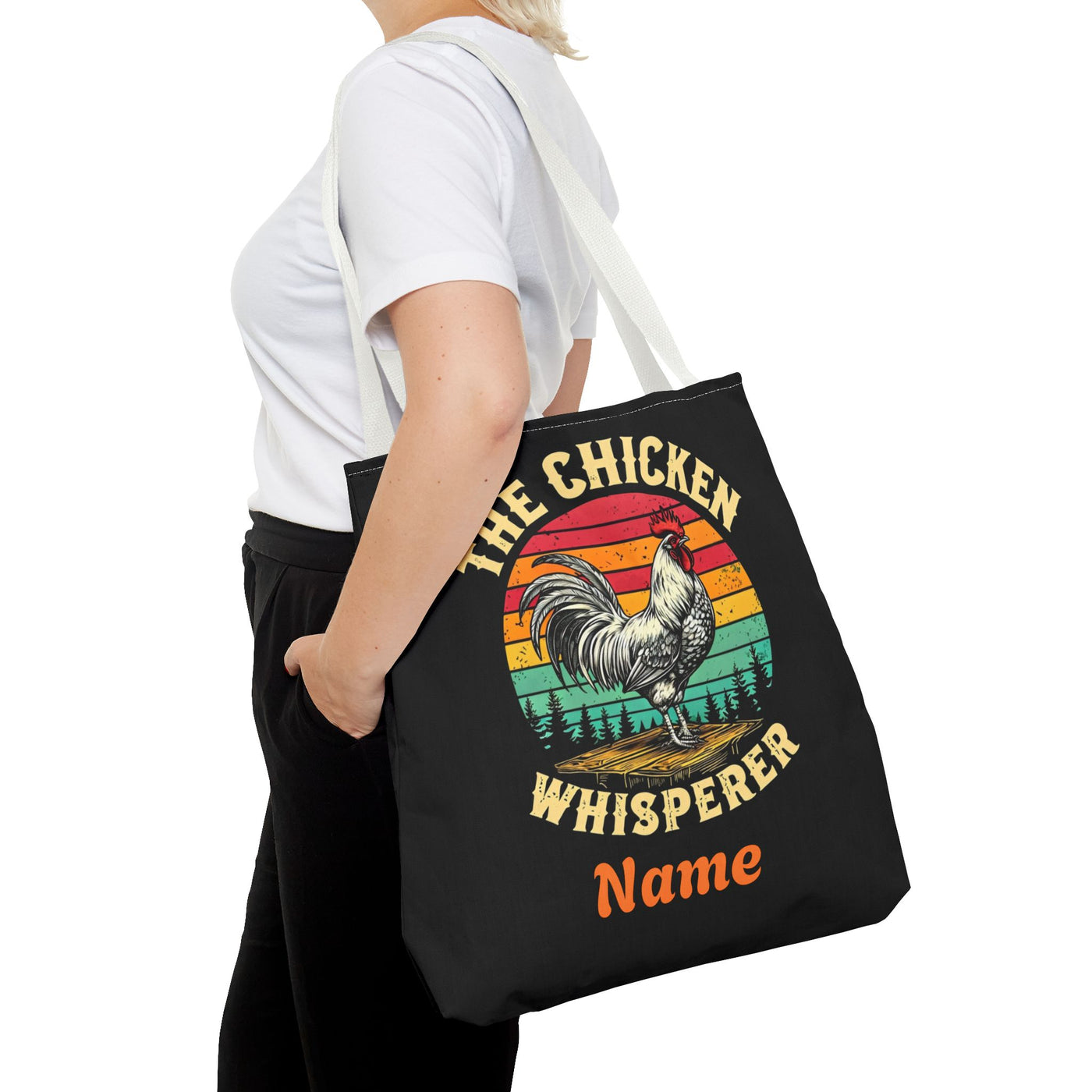The Chicken Whisperer Tote Bag