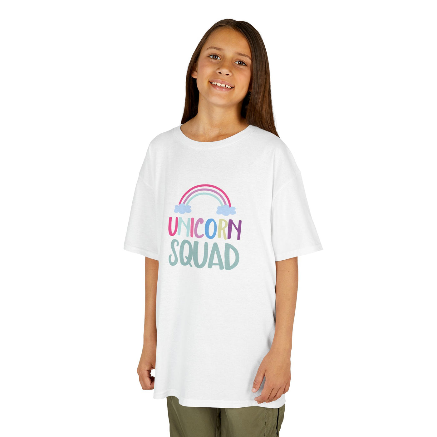 Unicorn Squad T-Shirt – Magical Friends Tee for Kids