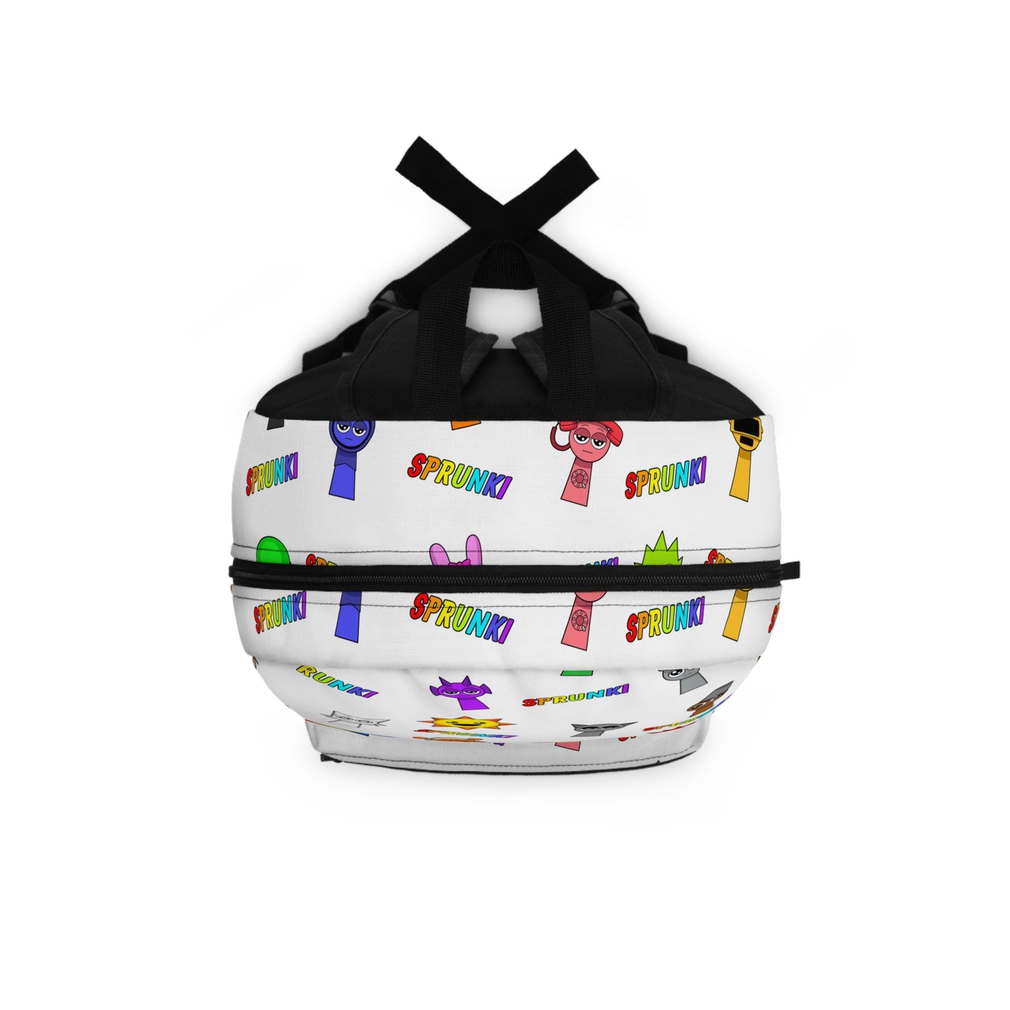Colorful Sprunki Personalized Backpack for Kids - Fun & Playful School Bag