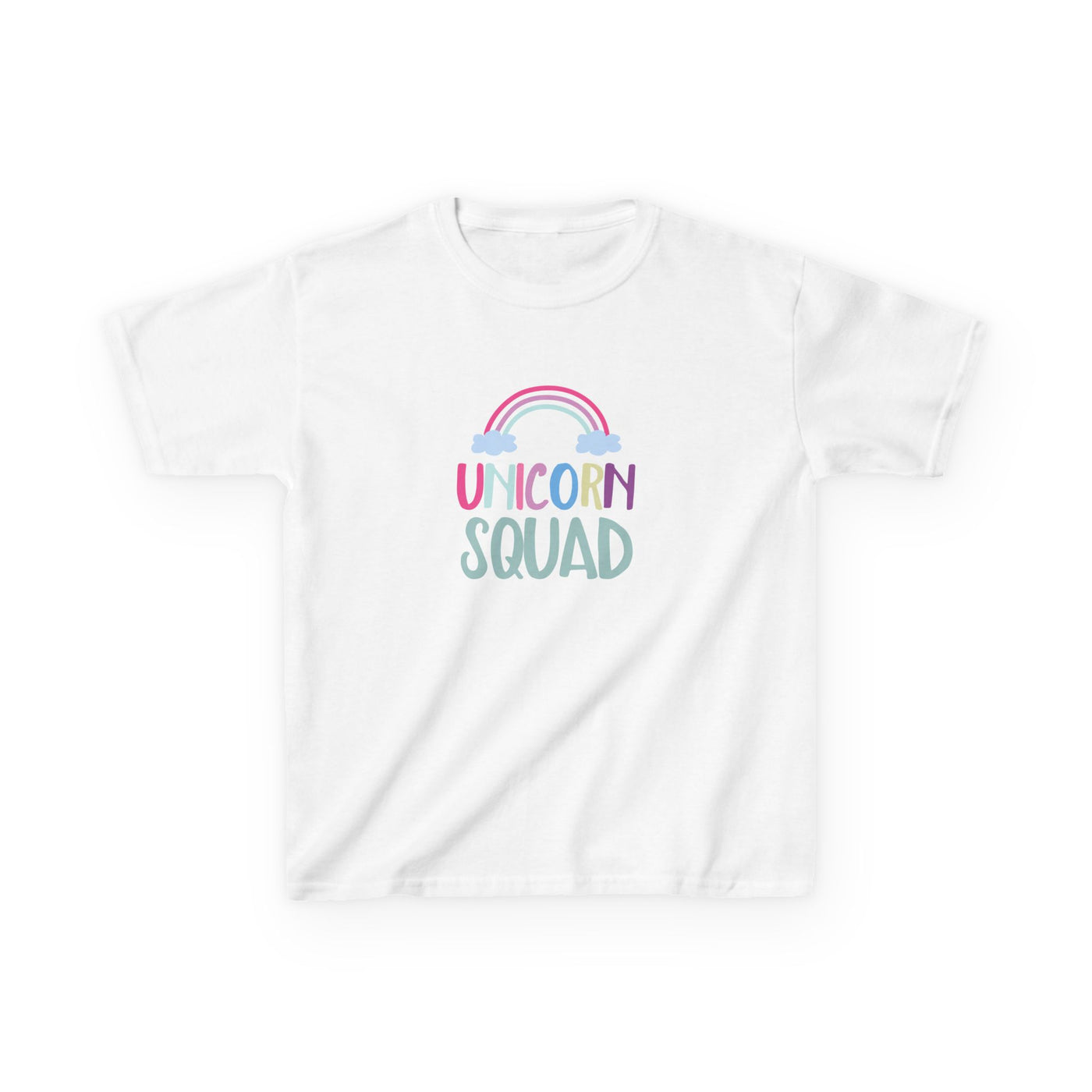 Unicorn Squad T-Shirt – Magical Friends Tee for Kids