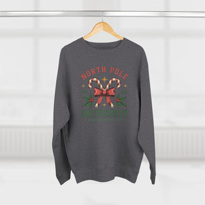 North Pole University Holiday Sweatshirt