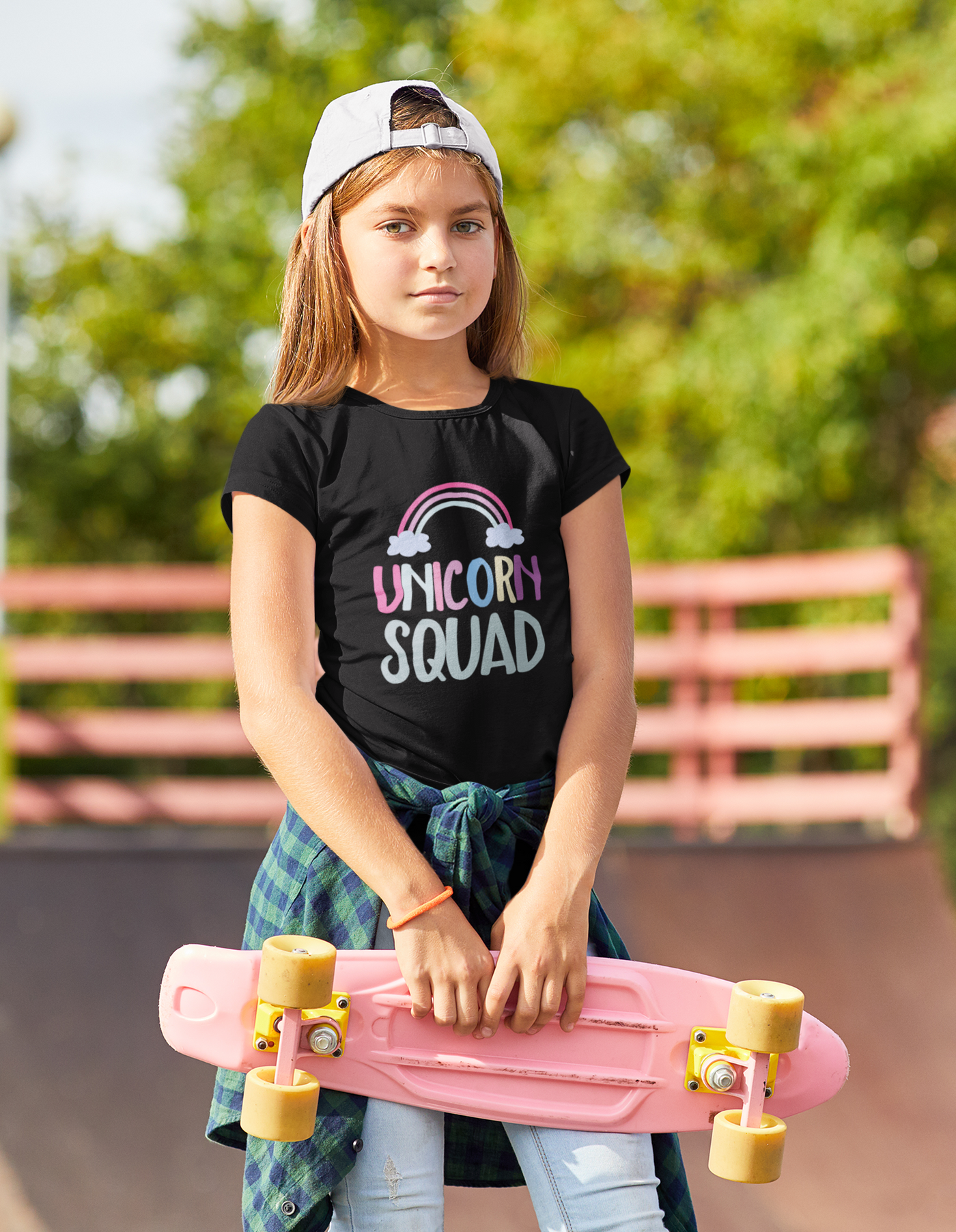 Unicorn Squad T-Shirt – Magical Friends Tee for Kids