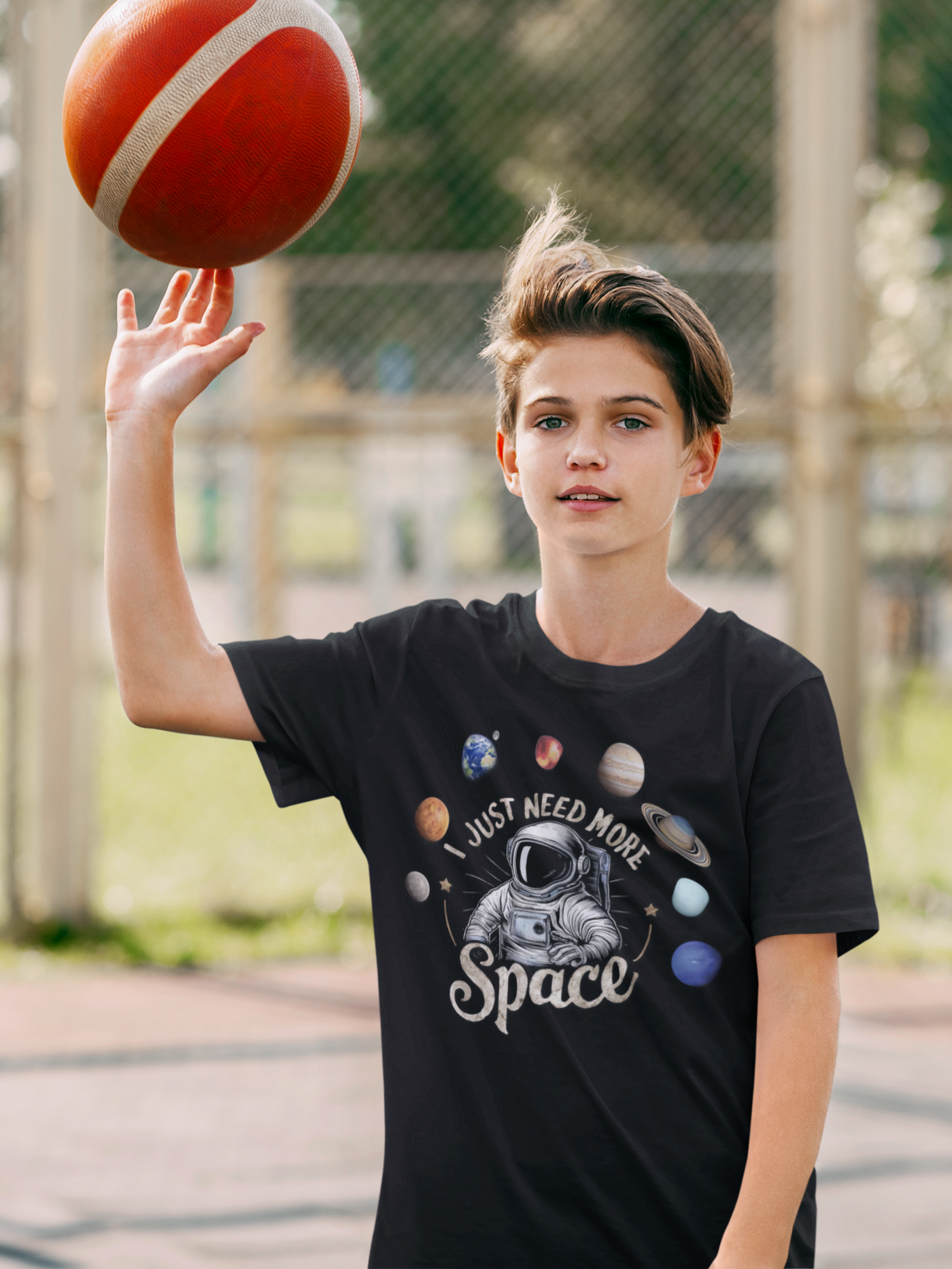 Astronaut Space Youth Tee - "I Just Need More Space"