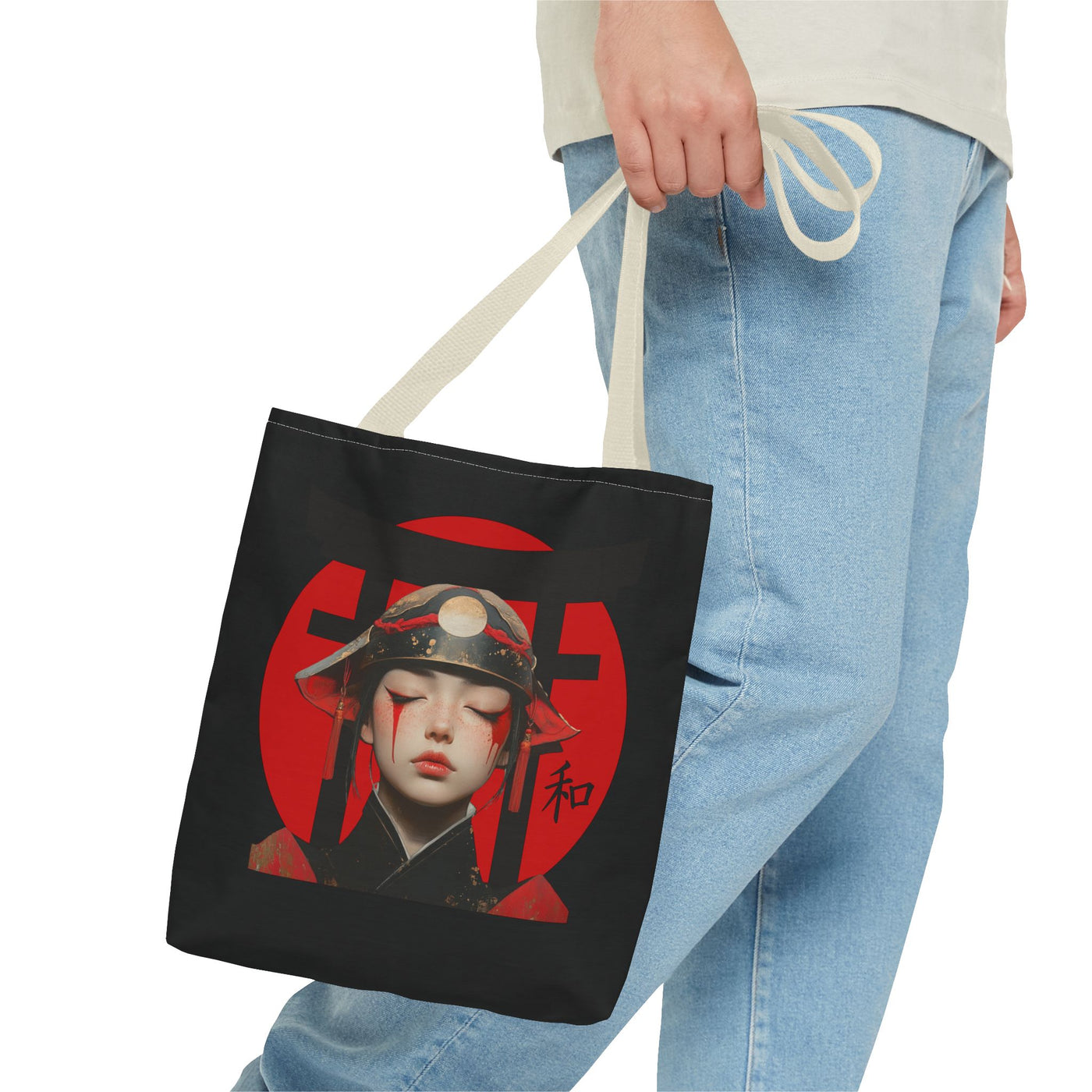 Japanese Inspired Tote Bag