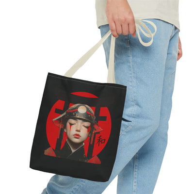 Japanese Inspired Tote Bag