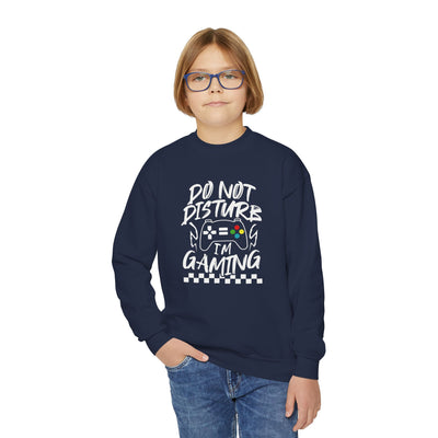 'Do Not Disturb, I'm Gaming' Kids Sweatshirt