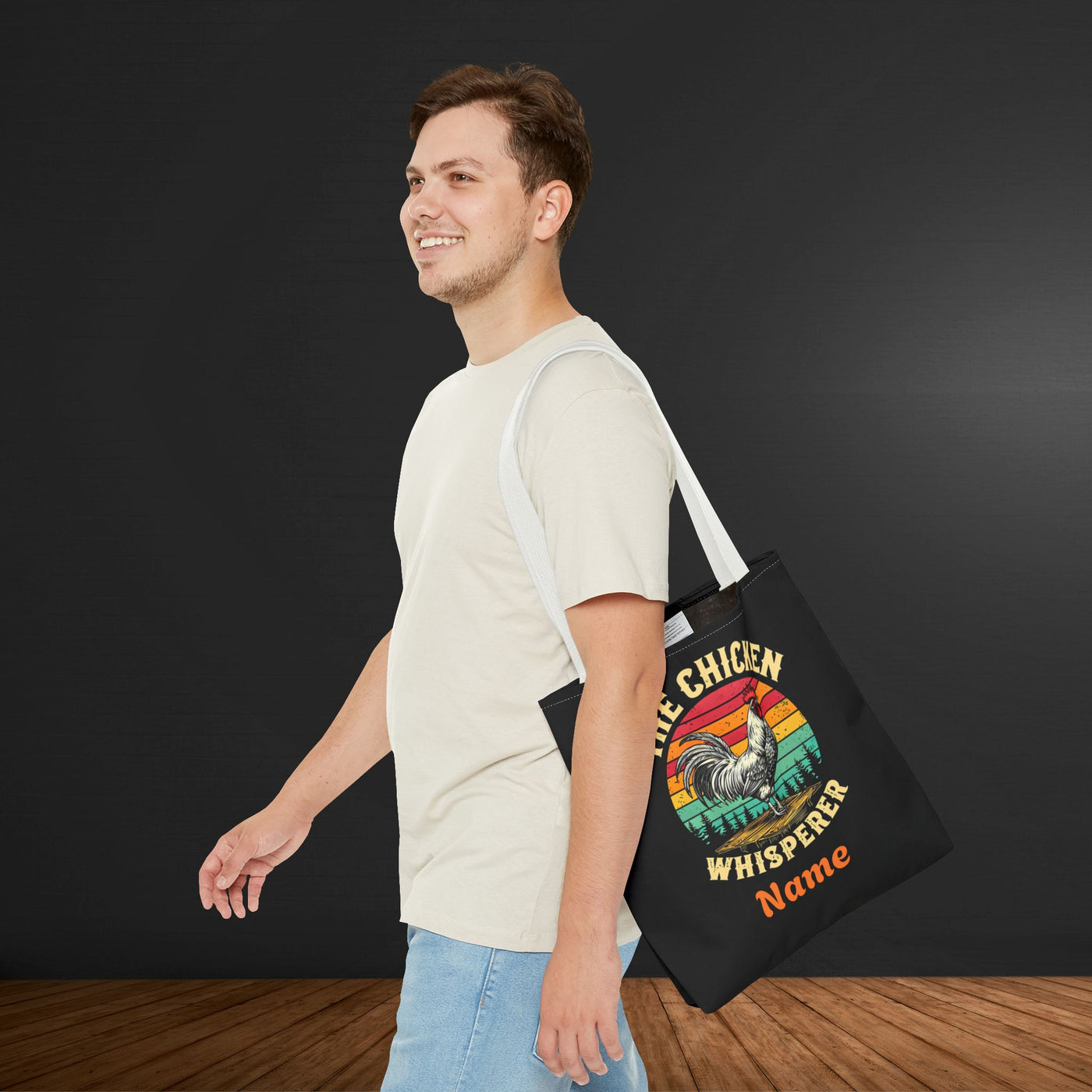 The Chicken Whisperer Tote Bag