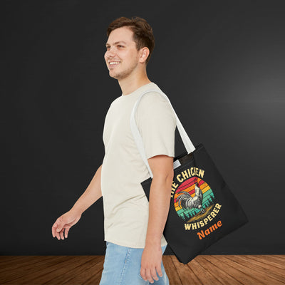 The Chicken Whisperer Tote Bag
