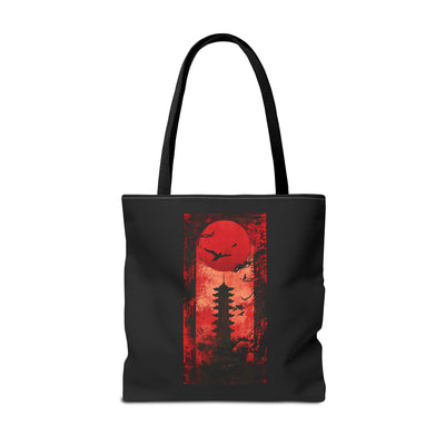 Japanese Inspired Tote Bag