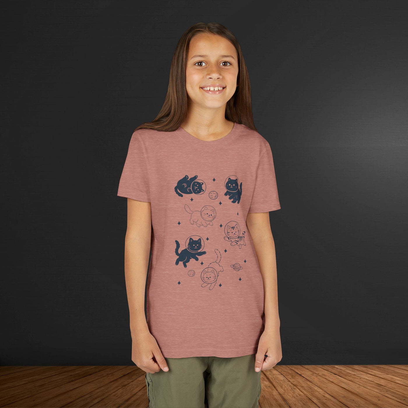 Space Kitty Kids T-shirt