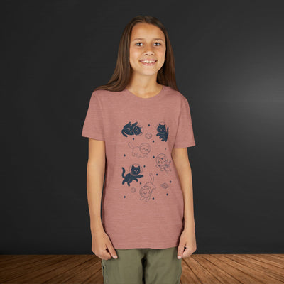 Space Kitty Kids T-shirt