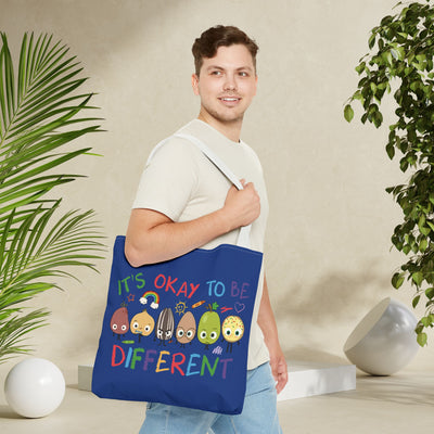 "It's Okay to Be Different" Tote Bag