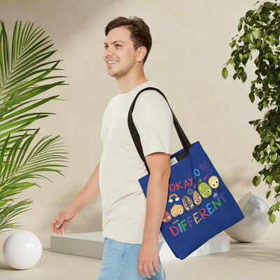 "It's Okay to Be Different" Tote Bag