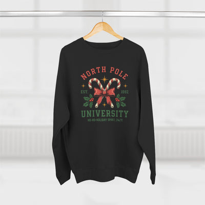 North Pole University Holiday Sweatshirt