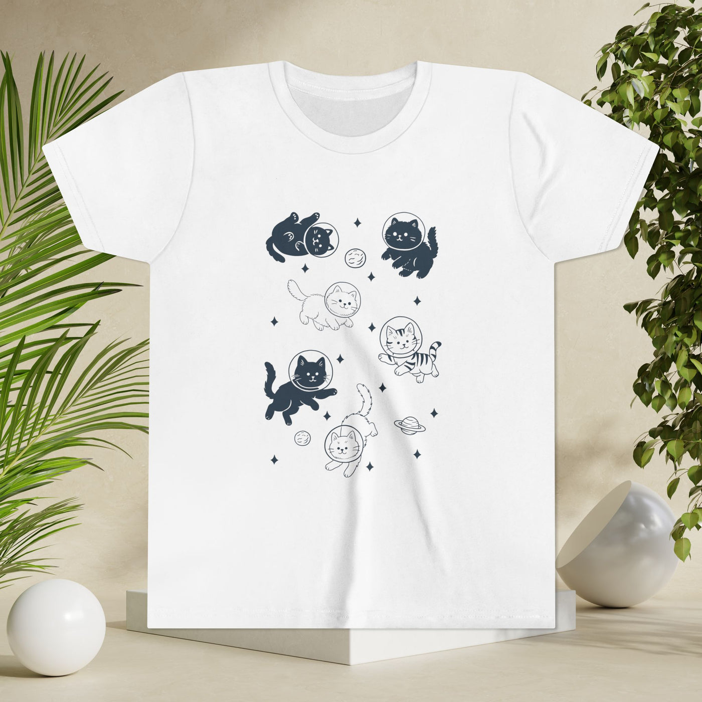 Space Kitty Kids T-shirt