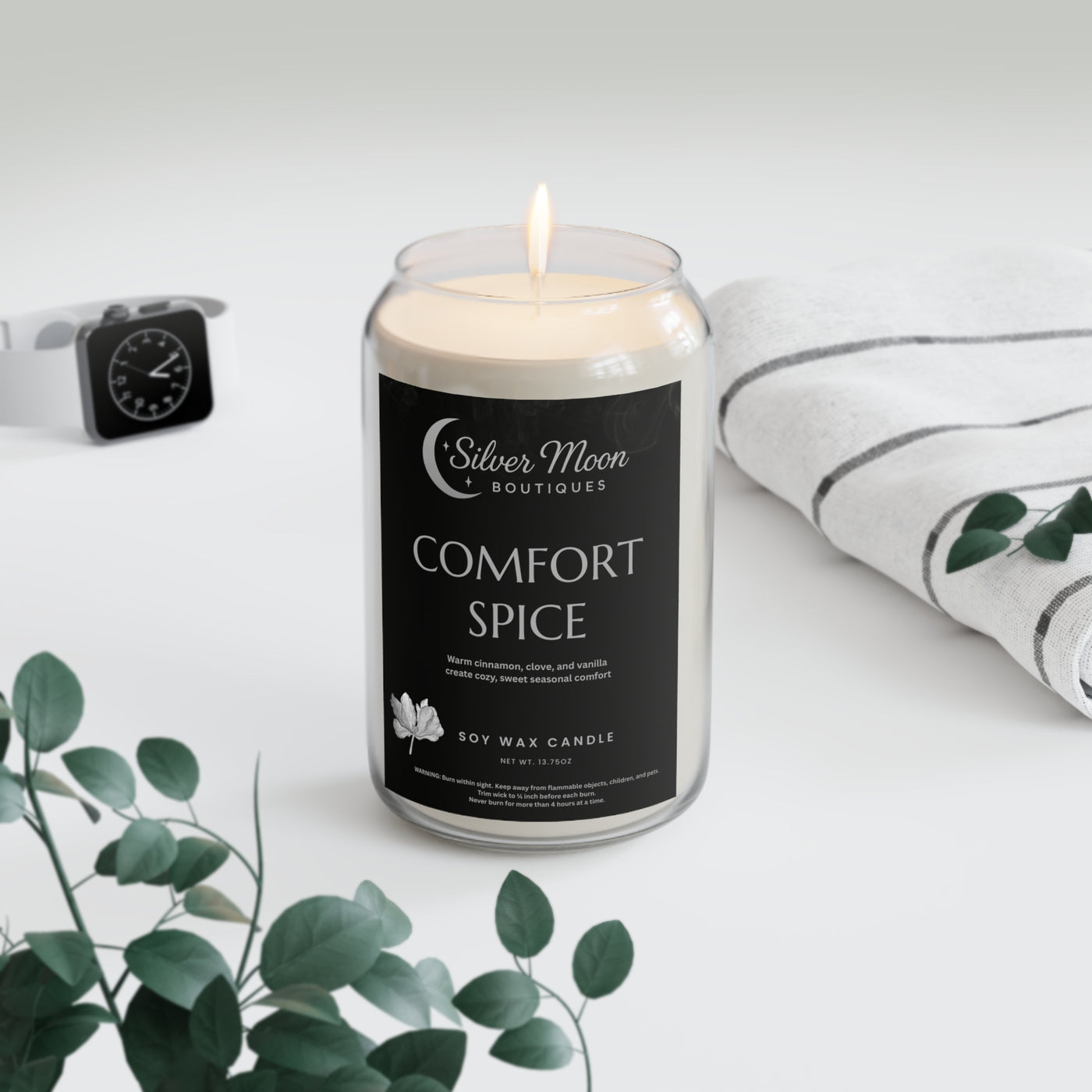 Comfort Spice Scented Soy Candle - 13.75oz