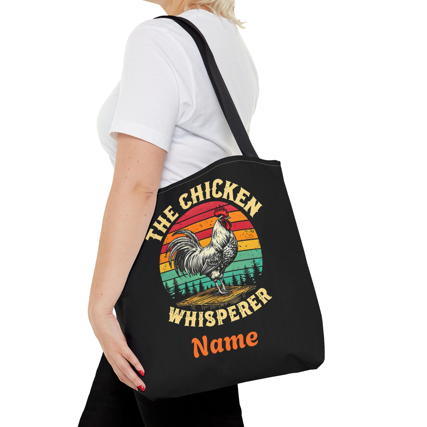 The Chicken Whisperer Tote Bag