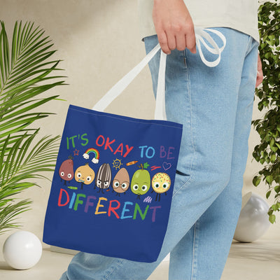 "It's Okay to Be Different" Tote Bag
