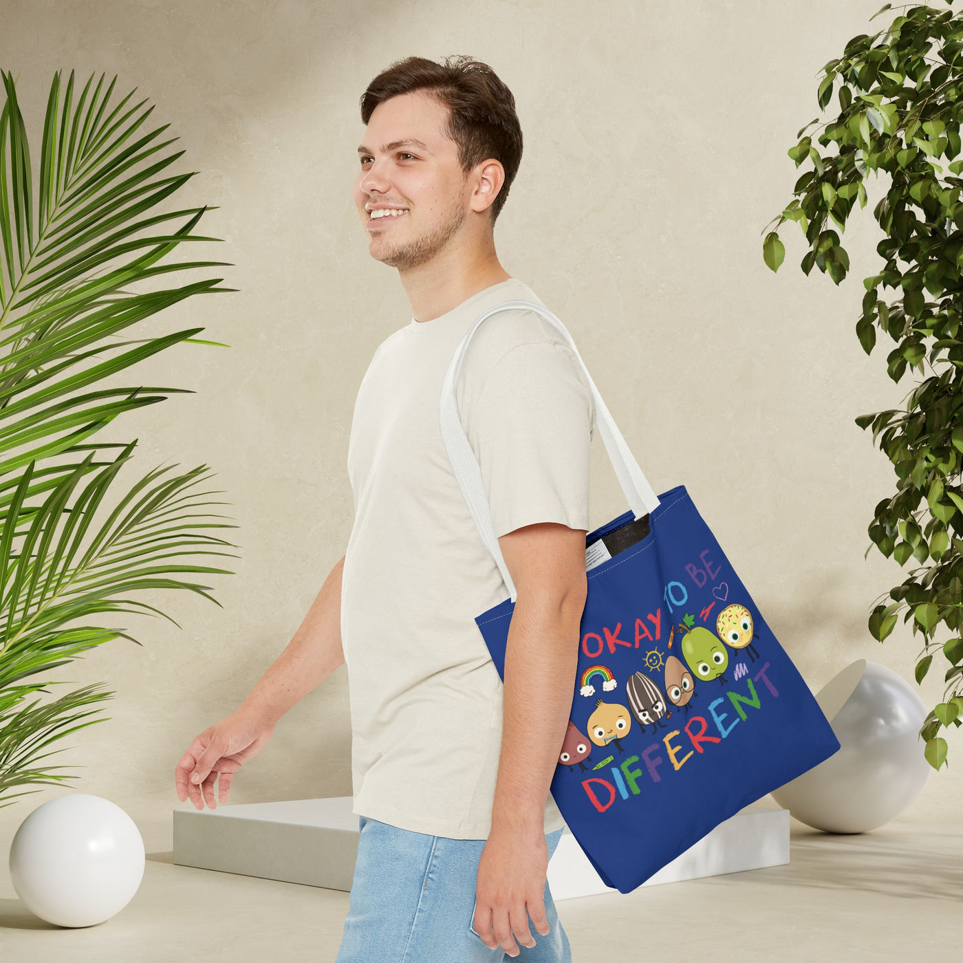 "It's Okay to Be Different" Tote Bag
