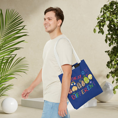 "It's Okay to Be Different" Tote Bag