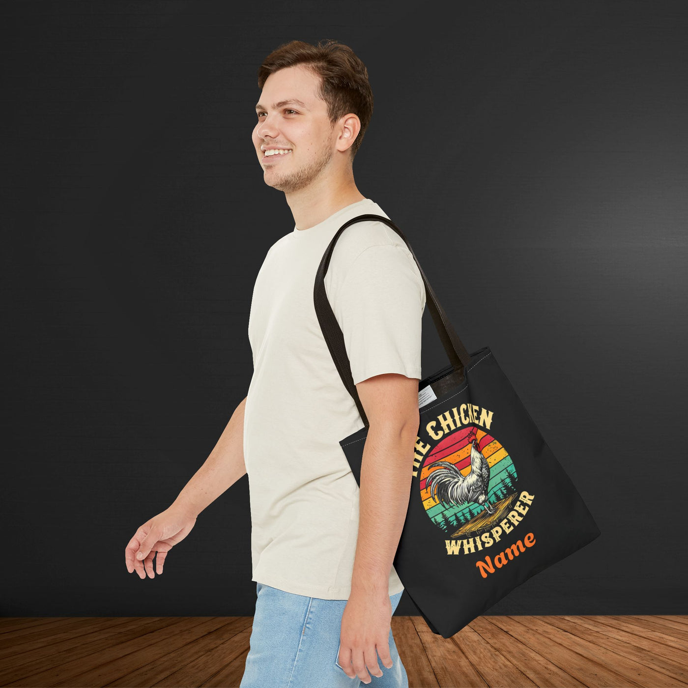 The Chicken Whisperer Tote Bag