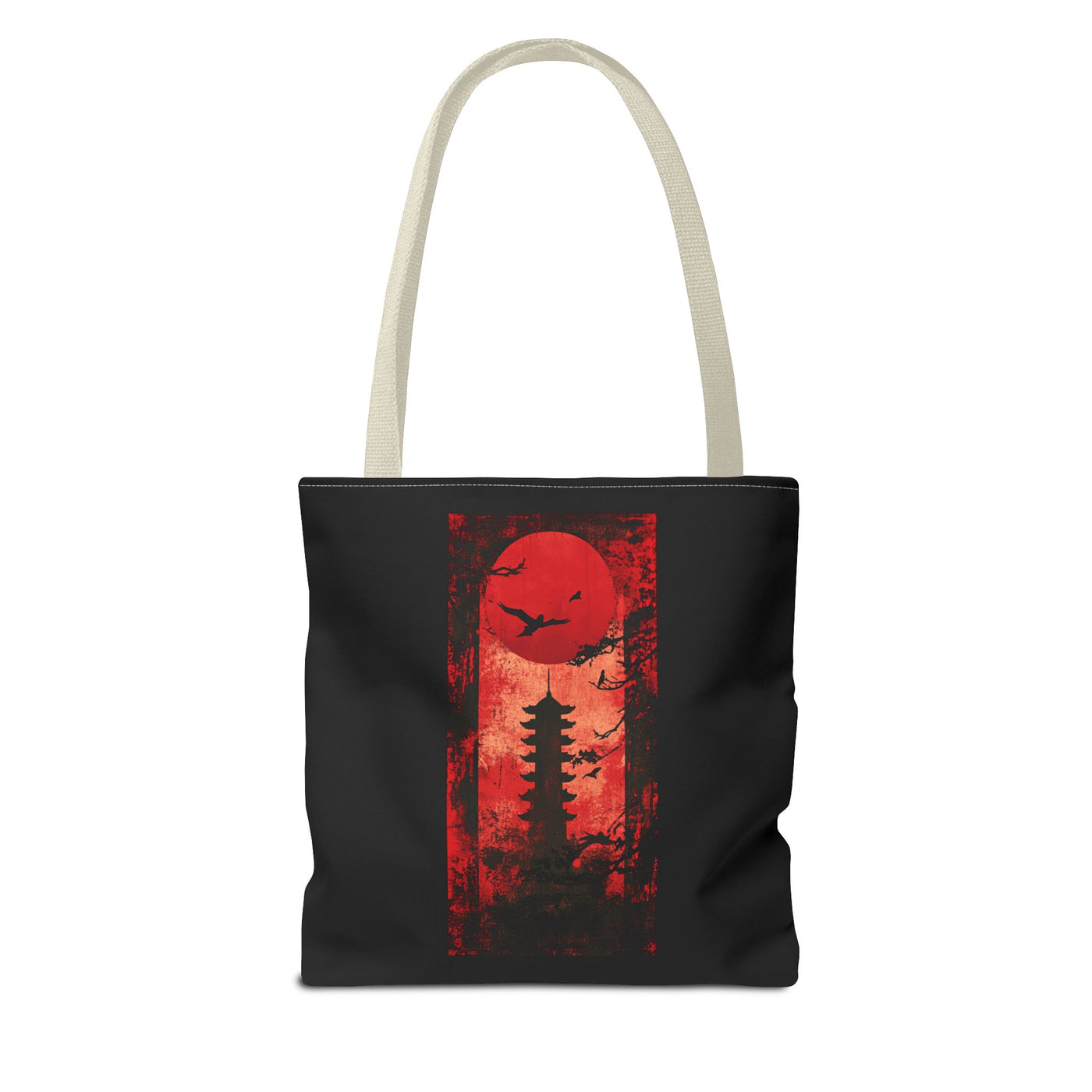 Japanese Inspired Tote Bag