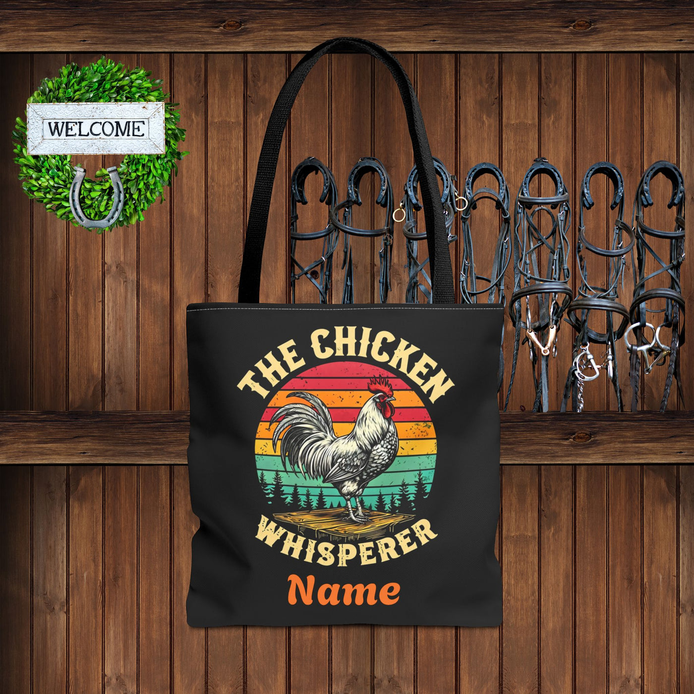 The Chicken Whisperer Tote Bag