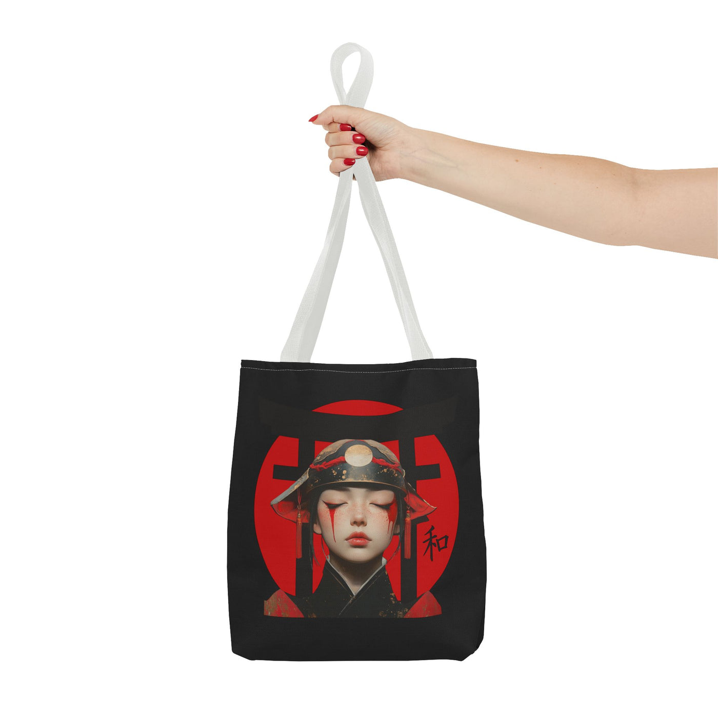 Japanese Inspired Tote Bag