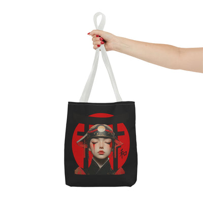 Japanese Inspired Tote Bag