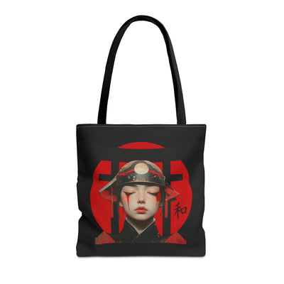 Japanese Inspired Tote Bag