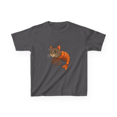 Italian Brainrot Cat Shrimp Shirt – Surreal Meme-Core Chaos Tee