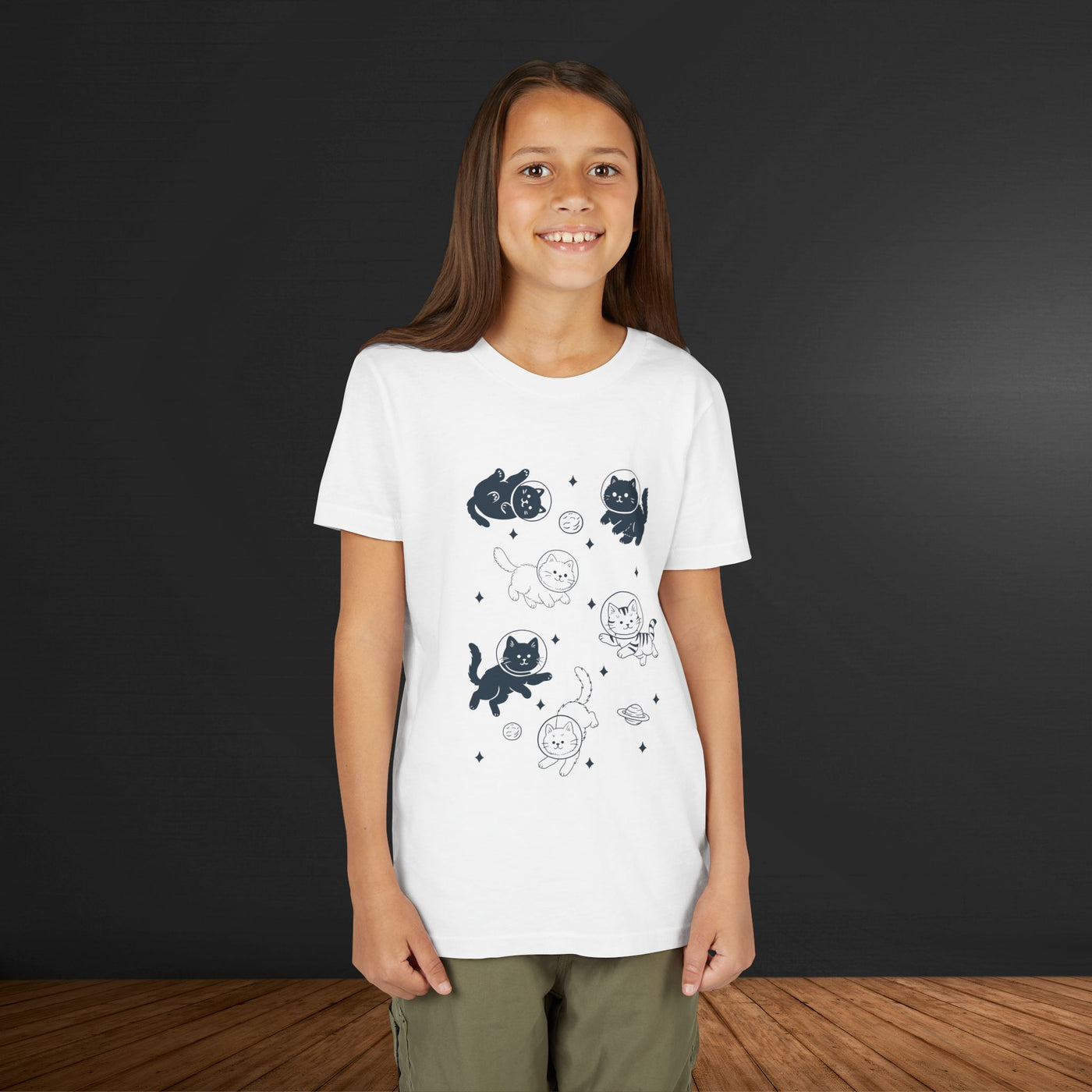 Space Kitty Kids T-shirt