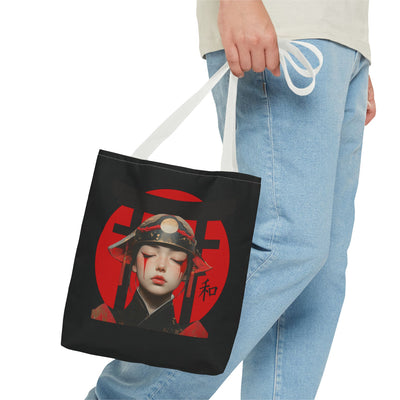 Japanese Inspired Tote Bag