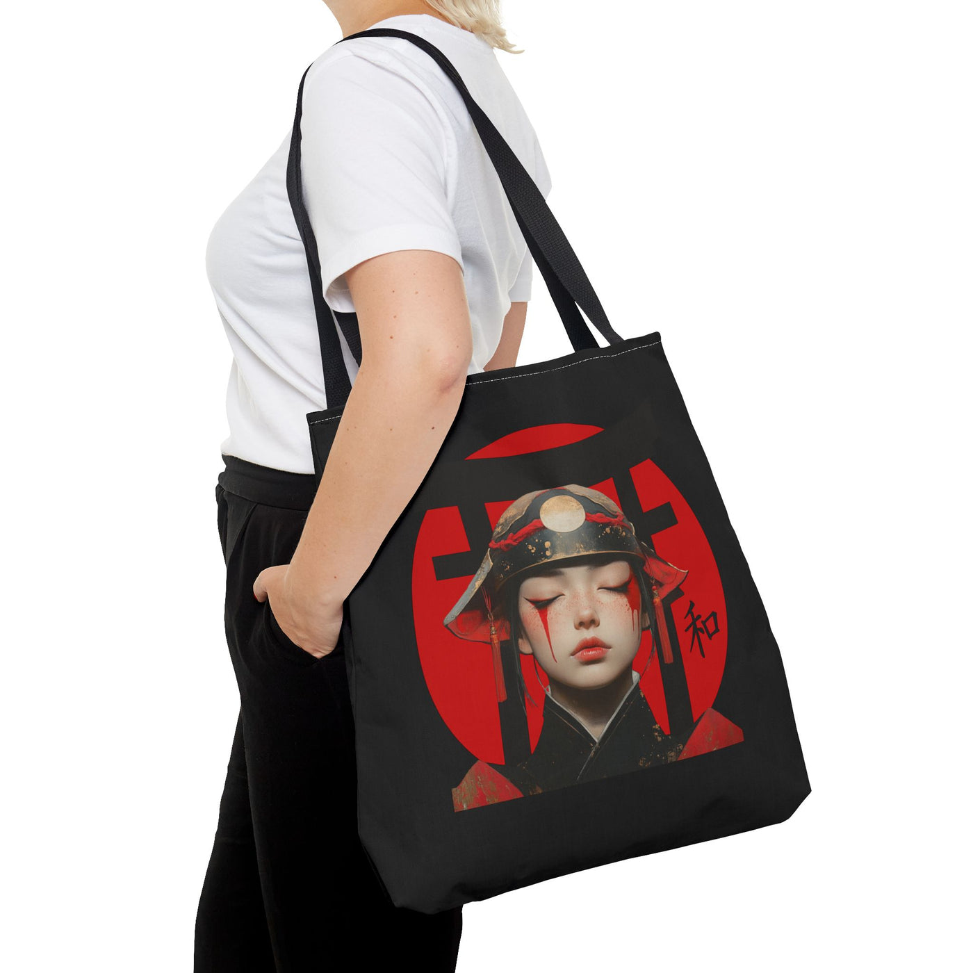 Japanese Inspired Tote Bag