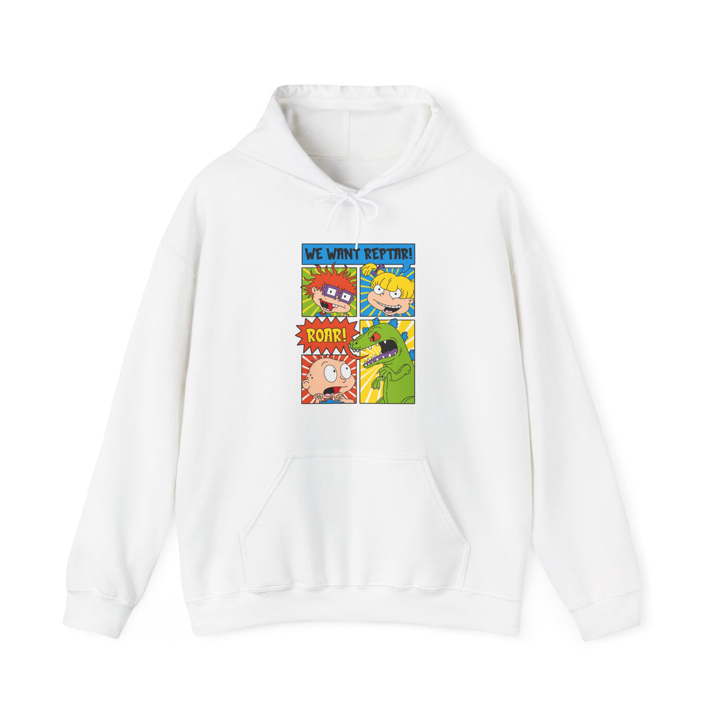 Vintage Style Rug Rats Adult Hoodie