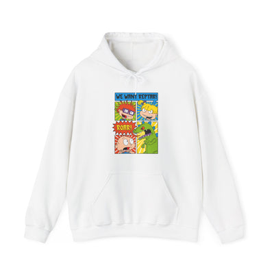 Vintage Style Rug Rats Adult Hoodie