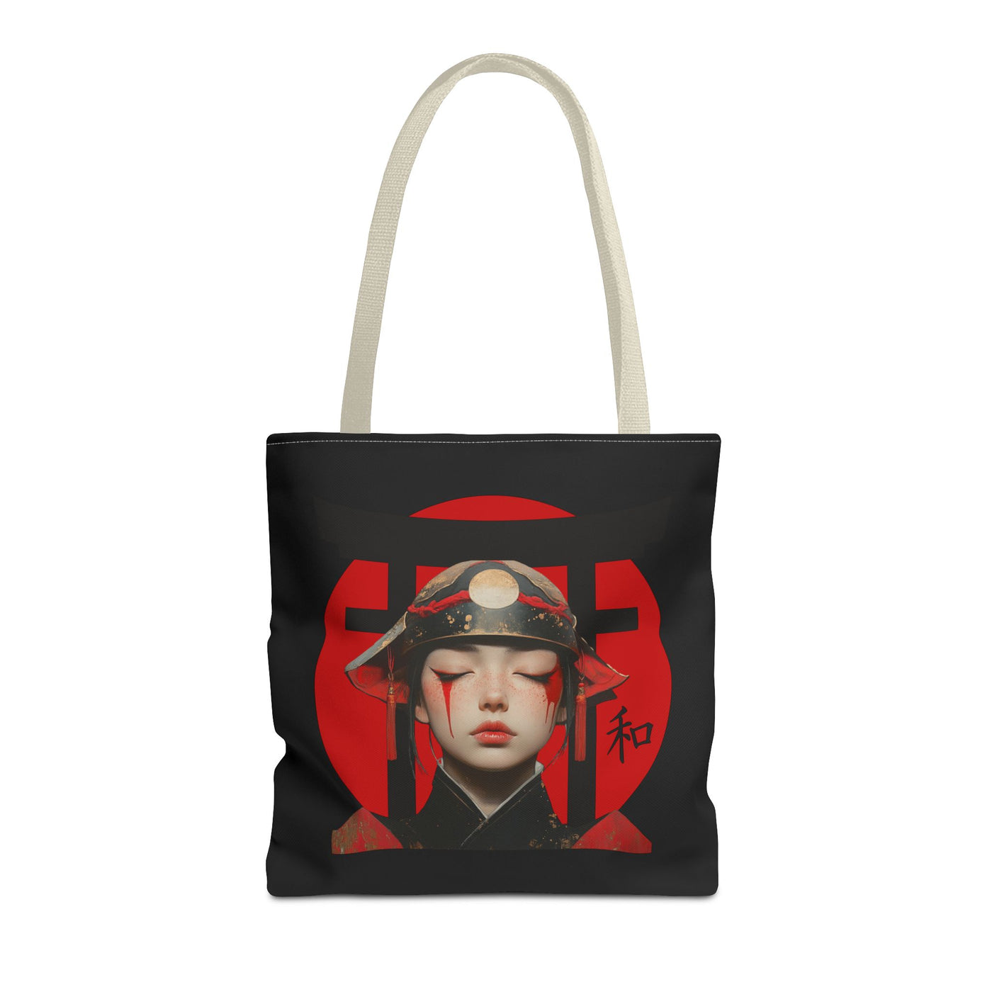 Japanese Inspired Tote Bag