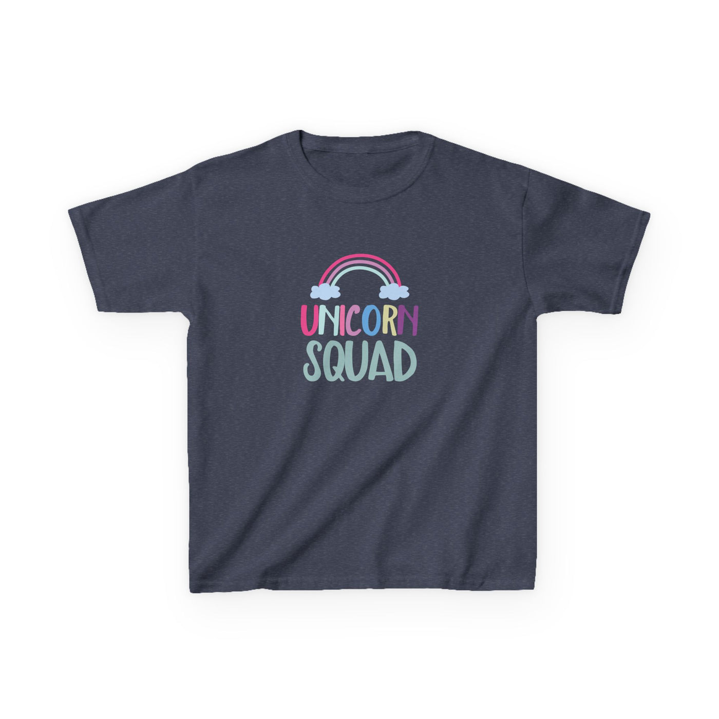 Unicorn Squad T-Shirt – Magical Friends Tee for Kids
