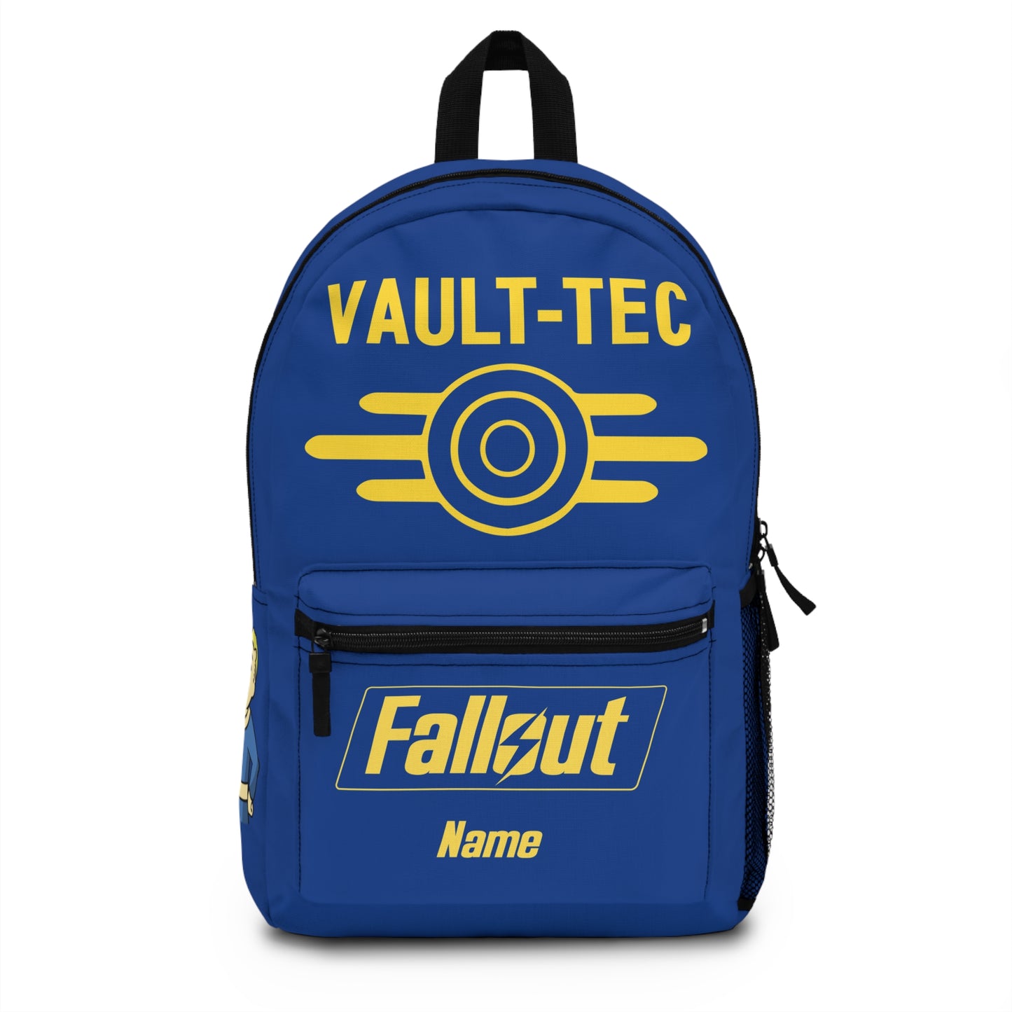 Vault-Tec Themed Backpack - Perfect for Gamers & Fallout Fans