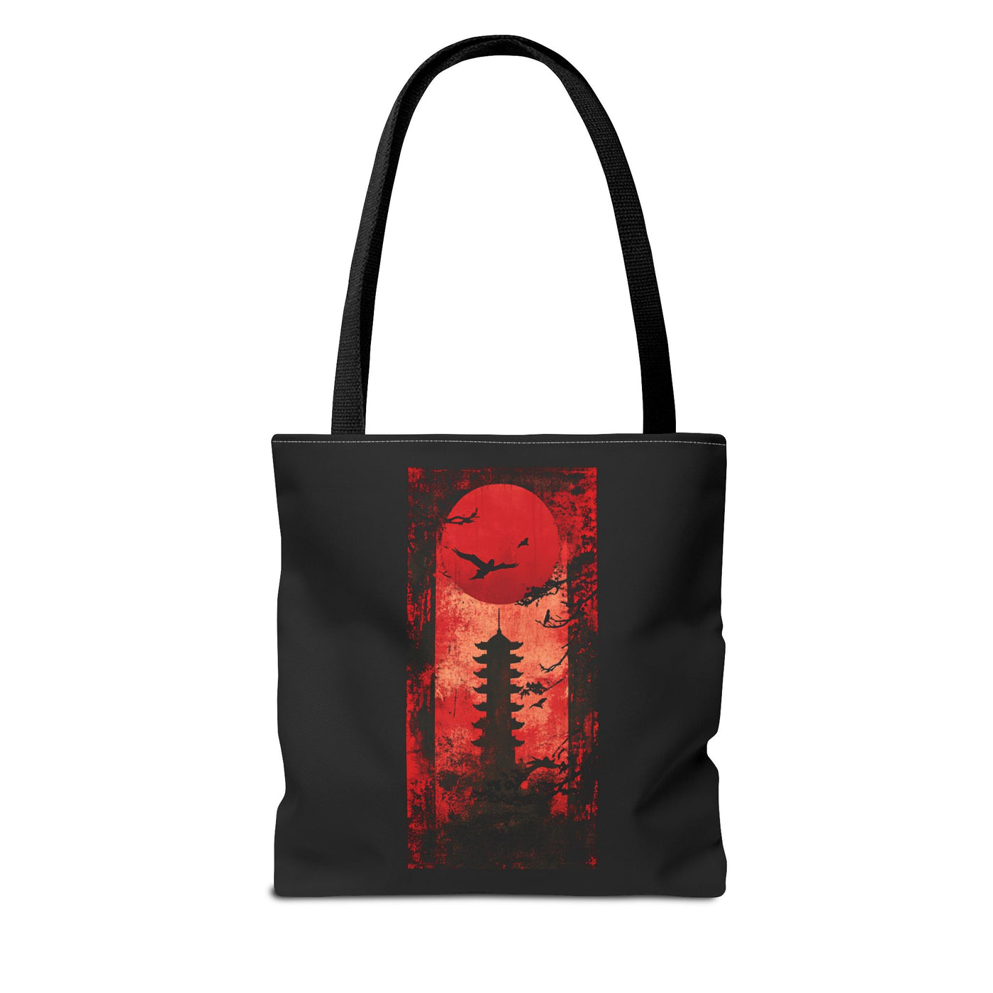 Japanese Inspired Tote Bag