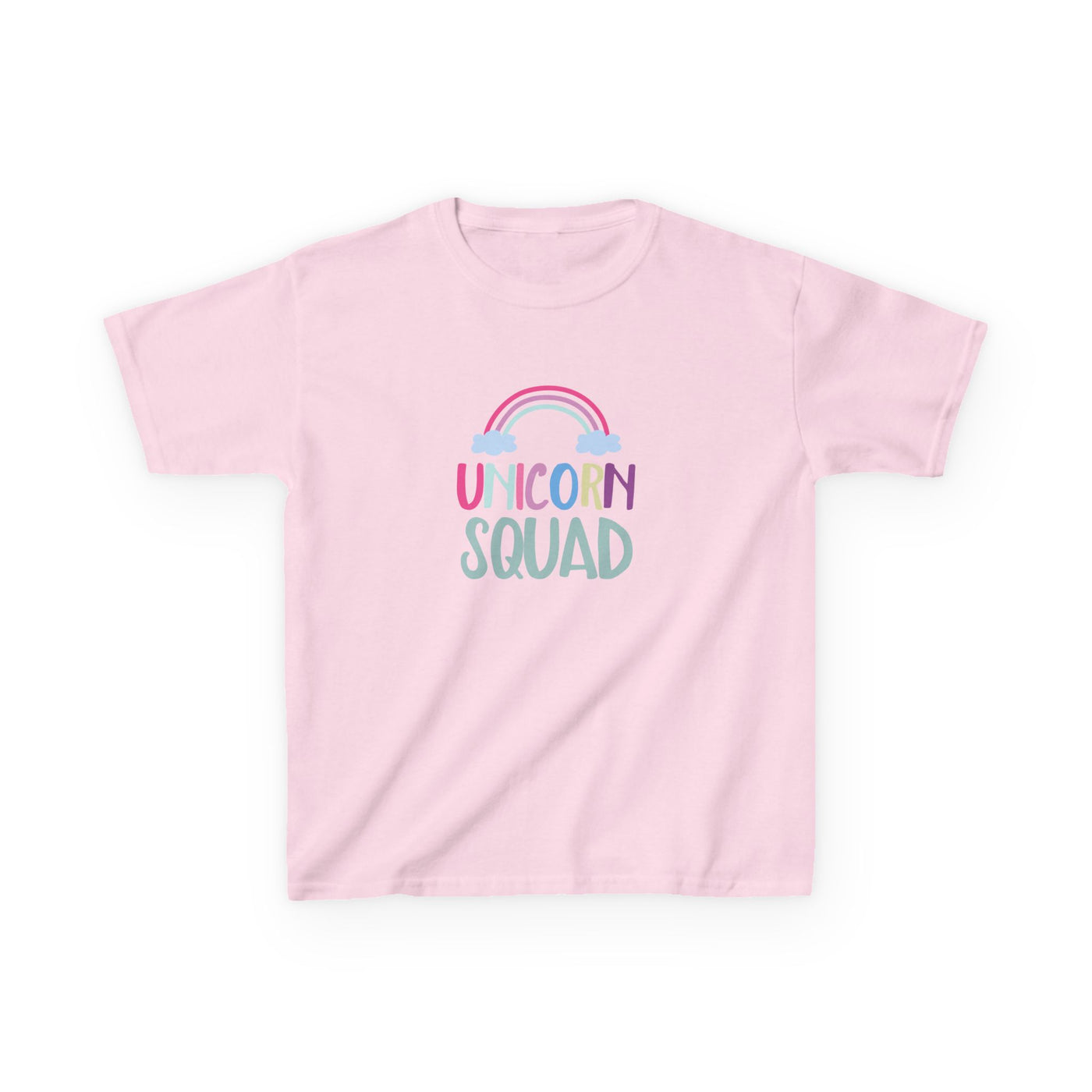 Unicorn Squad T-Shirt – Magical Friends Tee for Kids
