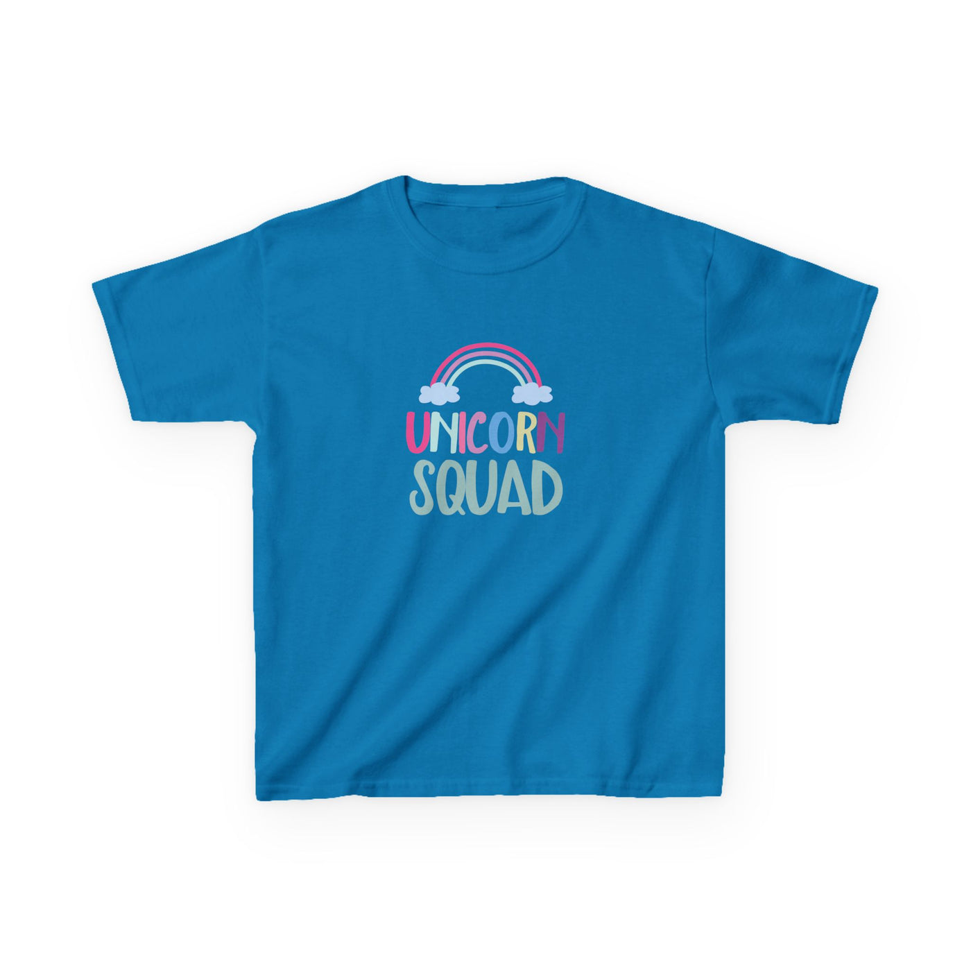 Unicorn Squad T-Shirt – Magical Friends Tee for Kids