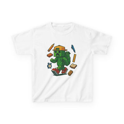 Minecraft-Inspired Back to School Shirt – Fun Gamer Tee for Kids