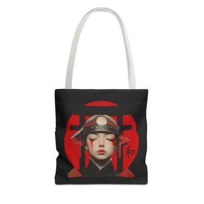Japanese Inspired Tote Bag