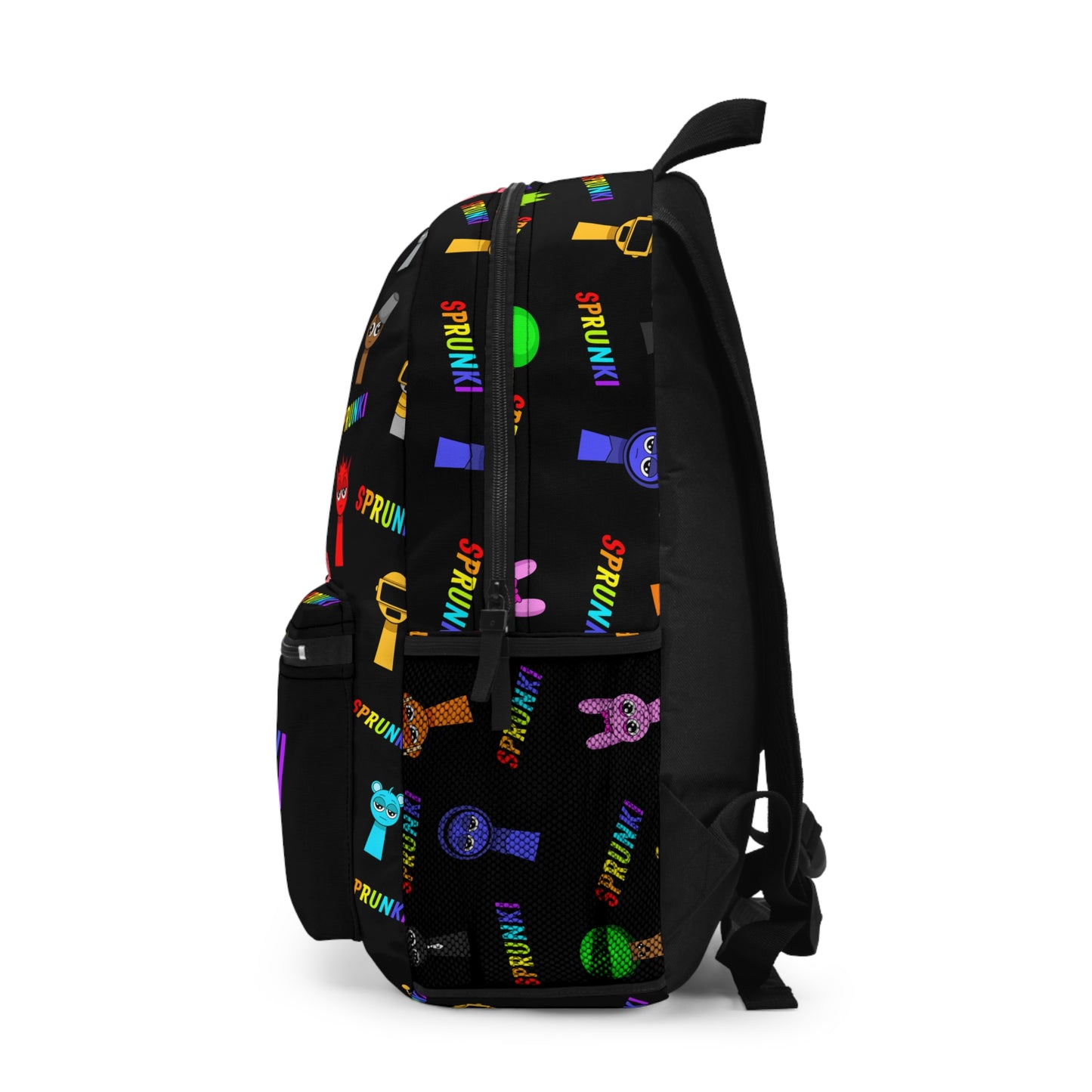 Personalized Kids' Backpack with Fun Sprunki Design - Ideal for School & Play