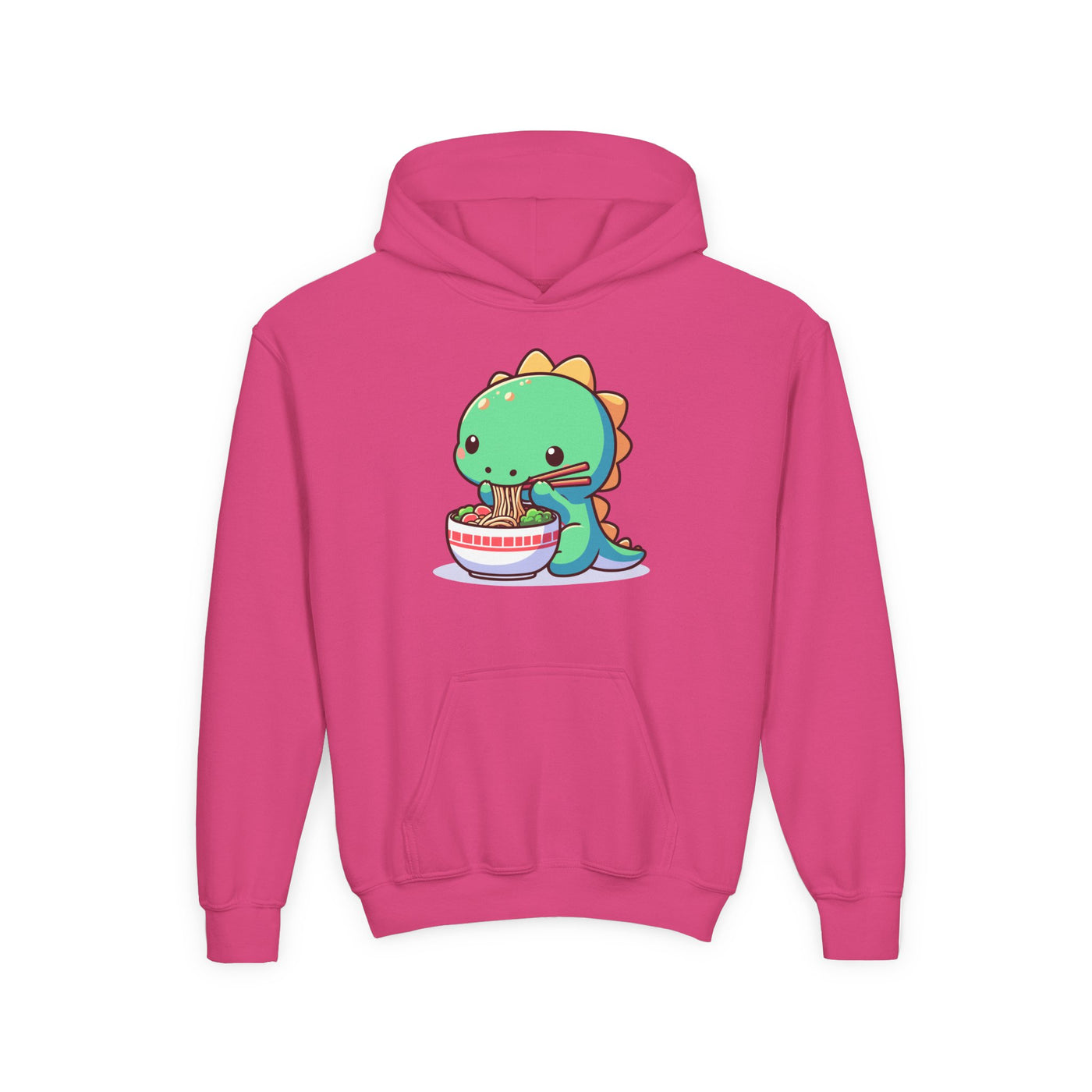 Ramen Rex Sweatshirt – Dino & Noodles Graphic Pullover for Kids