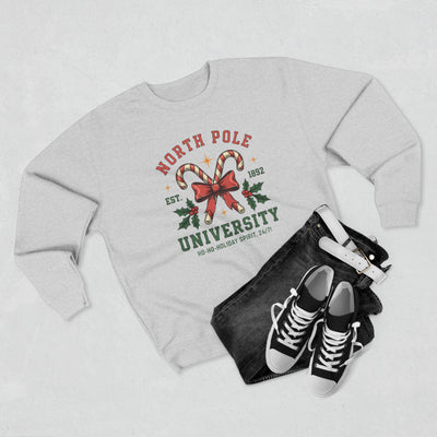 North Pole University Holiday Sweatshirt