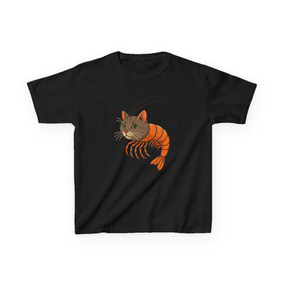 Italian Brainrot Cat Shrimp Shirt – Surreal Meme-Core Chaos Tee